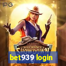 bet939 login